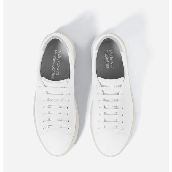 Everlane Other - Everlane The Releather Tennis Shoe Men's  Size 12.5 NWOB